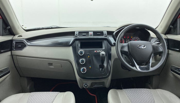 2017 Mahindra Kuv100 K4 5 STR, Petrol, Manual, 8,243 km, Dashboard