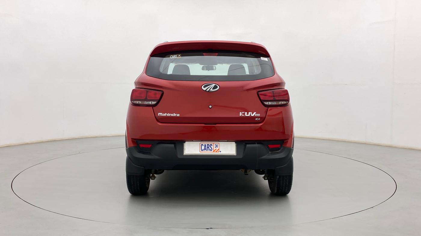 2017 Mahindra Kuv100 K4 5 STR, Petrol, Manual, 8,243 km, Back/Rear
