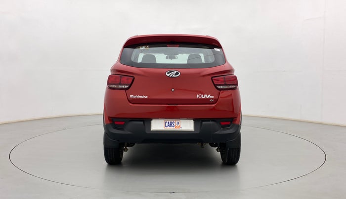 2017 Mahindra Kuv100 K4 5 STR, Petrol, Manual, 8,243 km, Back/Rear