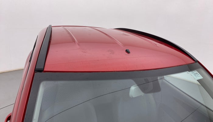 2017 Mahindra Kuv100 K4 5 STR, Petrol, Manual, 8,243 km, Roof