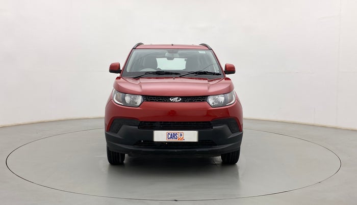 2017 Mahindra Kuv100 K4 5 STR, Petrol, Manual, 8,243 km, Front