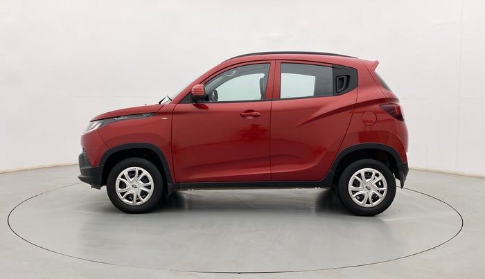 2017 Mahindra Kuv100 K4 5 STR, Petrol, Manual, 8,243 km, Left Side