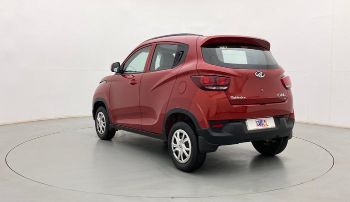 2017 Mahindra Kuv100 K4 5 STR, Petrol, Manual, 8,243 km, Left Back Diagonal