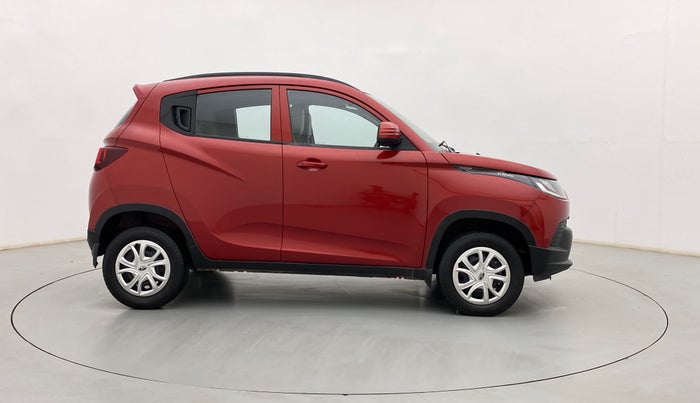 2017 Mahindra Kuv100 K4 5 STR, Petrol, Manual, 8,243 km, Right Side View