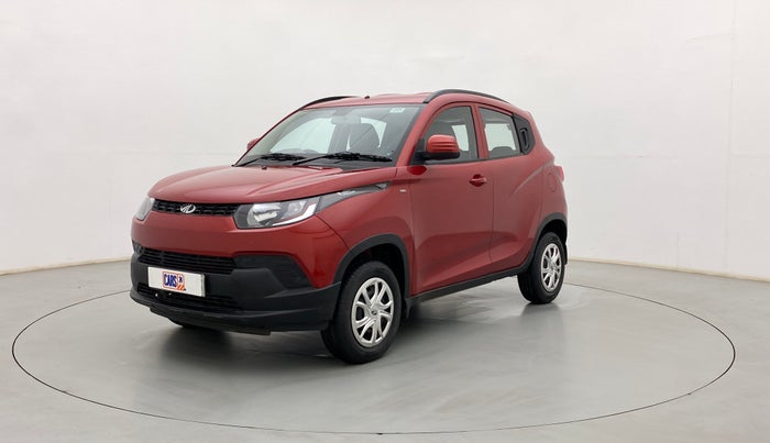 2017 Mahindra Kuv100 K4 5 STR, Petrol, Manual, 8,243 km, Left Front Diagonal