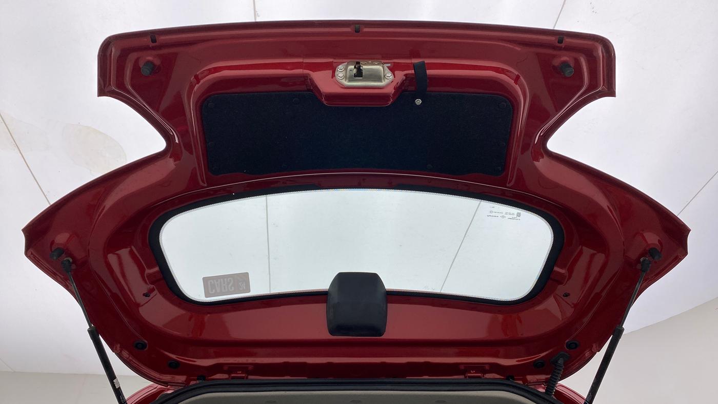 2017 Mahindra Kuv100 K4 5 STR, Petrol, Manual, 8,243 km, Boot Door Open