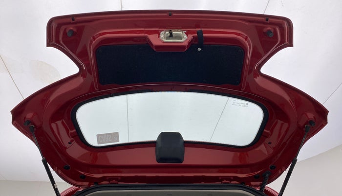 2017 Mahindra Kuv100 K4 5 STR, Petrol, Manual, 8,243 km, Boot Door Open