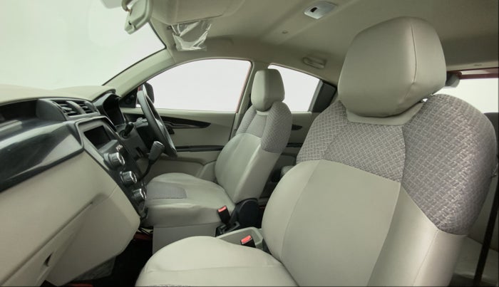 2017 Mahindra Kuv100 K4 5 STR, Petrol, Manual, 8,243 km, Right Side Front Door Cabin