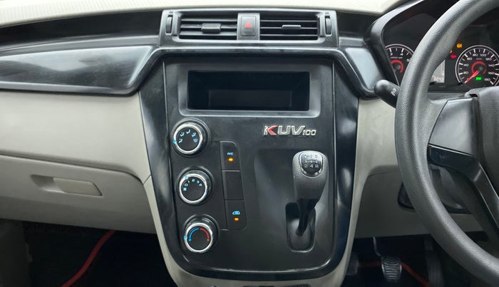 2017 Mahindra Kuv100 K4 5 STR, Petrol, Manual, 8,243 km, Air Conditioner