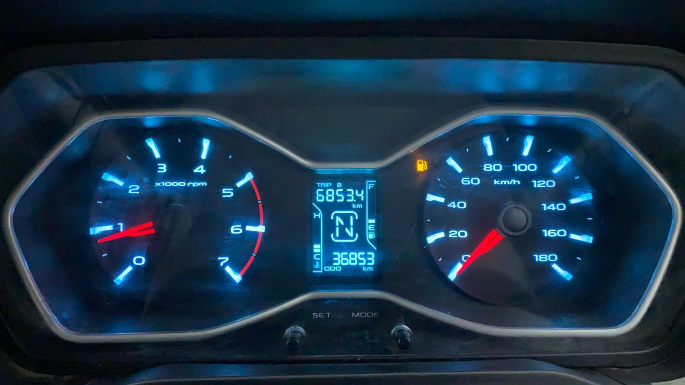 2017 Mahindra Scorpio S11, Diesel, Manual, 36,918 km, Odometer Image