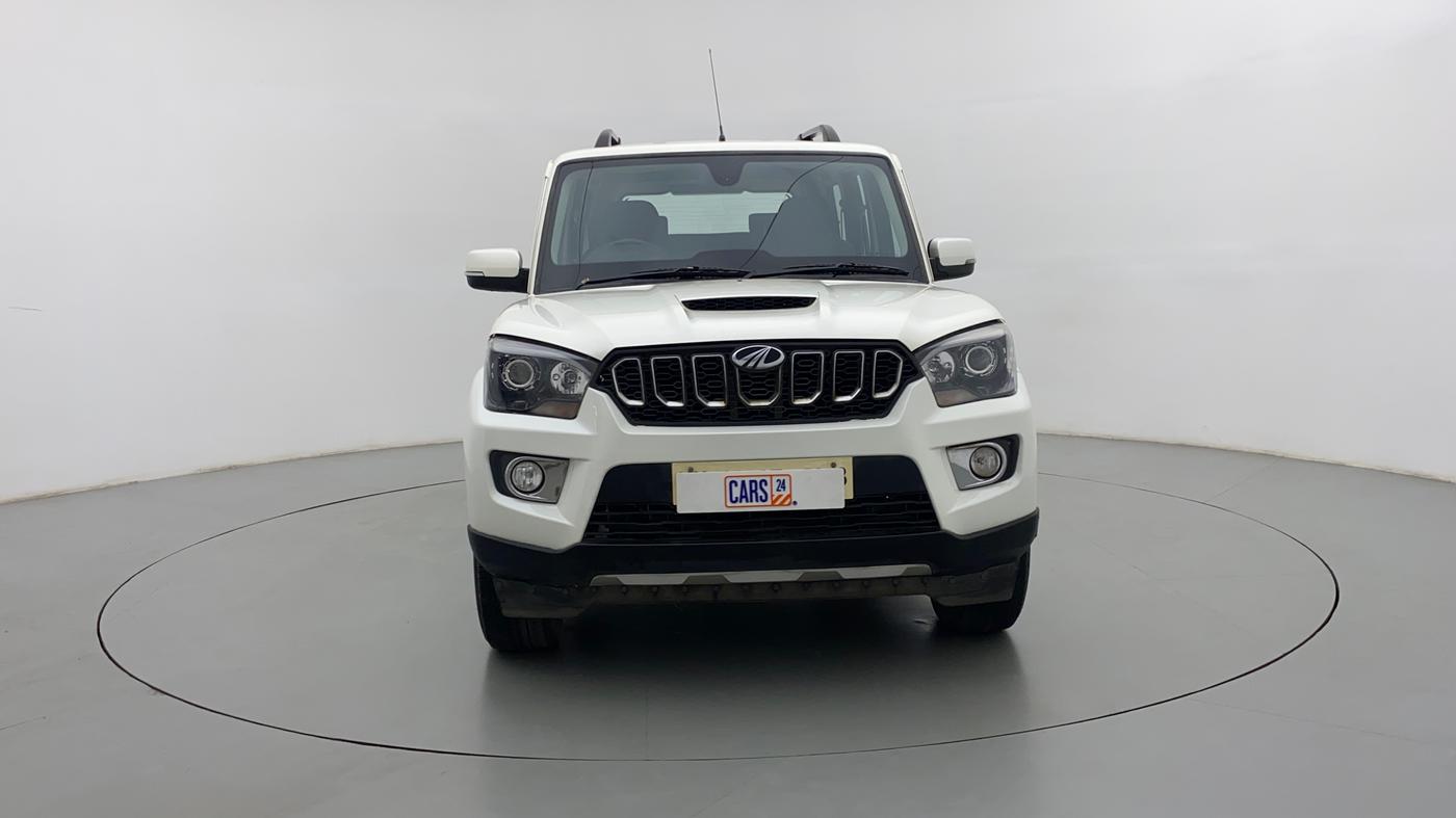 2017 Mahindra Scorpio S11, Diesel, Manual, 36,918 km, Front