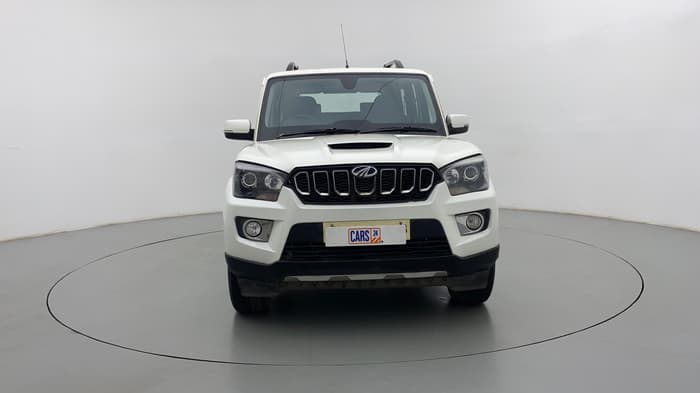 2017 Mahindra Scorpio S11, Diesel, Manual, 36,918 km, Front