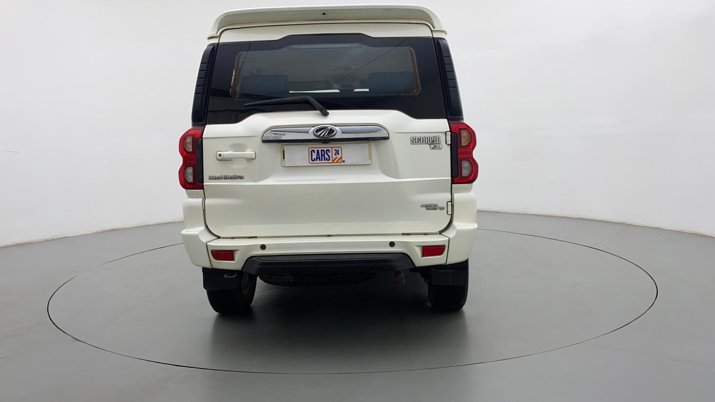 2017 Mahindra Scorpio S11, Diesel, Manual, 36,918 km, Back/Rear