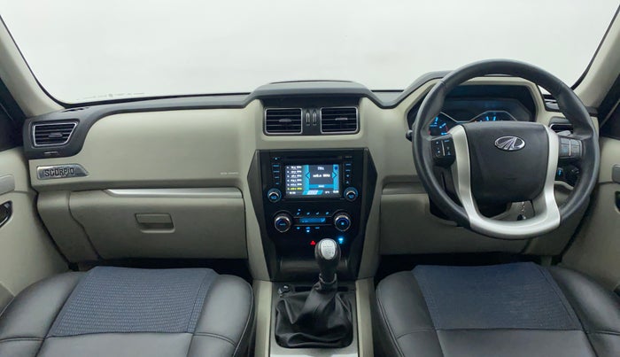2017 Mahindra Scorpio S11, Diesel, Manual, 36,918 km, Dashboard