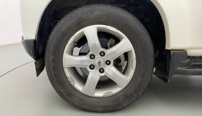2017 Mahindra Scorpio S11, Diesel, Manual, 36,918 km, Left Front Wheel