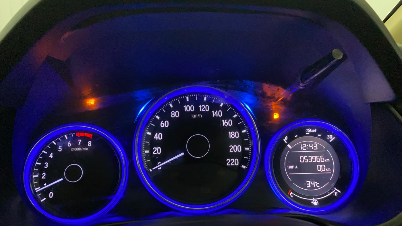 2015 Honda City 1.5L I-VTEC VX, Petrol, Manual, 53,946 km, Odometer Image