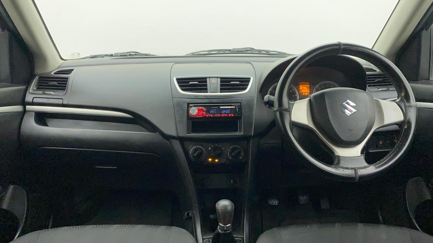2013 Maruti Swift VXI, Petrol, Manual, 46,822 km, Dashboard
