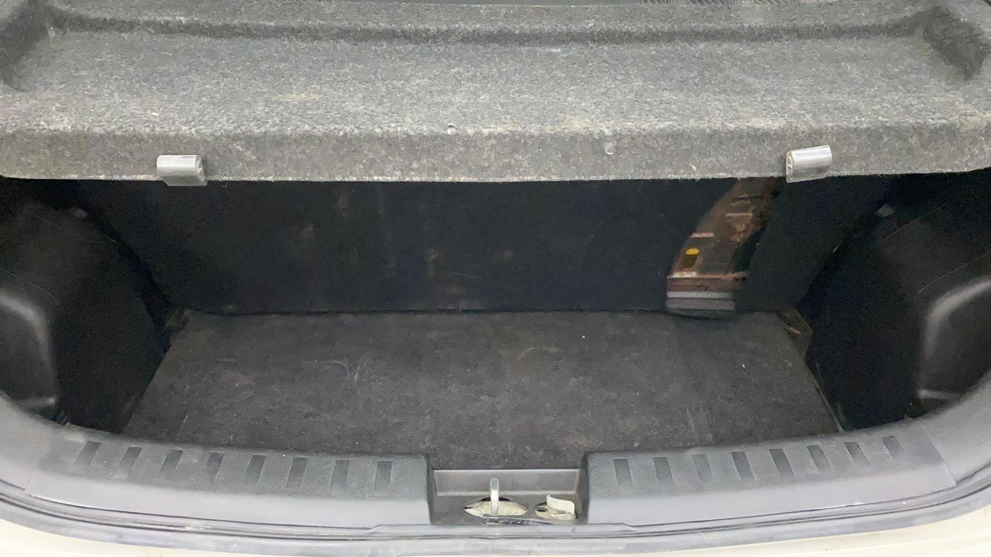 2013 Maruti Swift VXI, Petrol, Manual, 46,822 km, Boot Inside