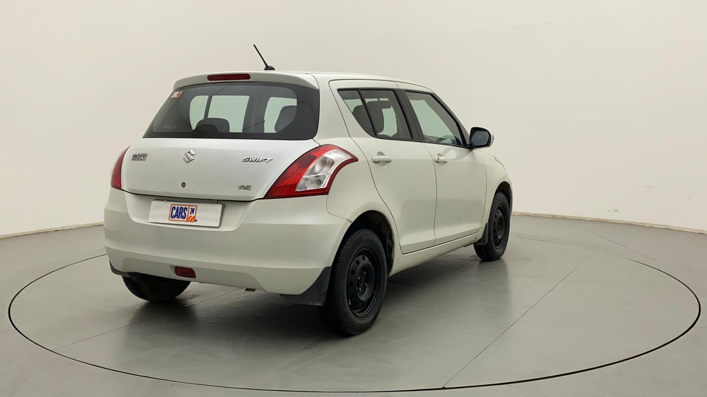 2013 Maruti Swift VXI, Petrol, Manual, 46,822 km, Right Back Diagonal