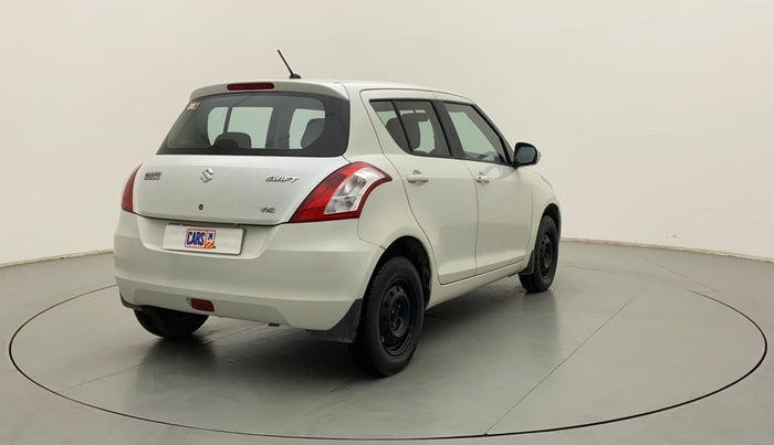 2013 Maruti Swift VXI, Petrol, Manual, 46,822 km, Right Back Diagonal