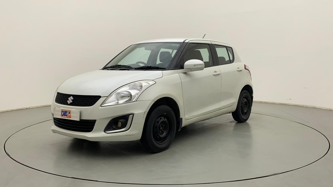 2013 Maruti Swift VXI, Petrol, Manual, 46,822 km, Left Front Diagonal