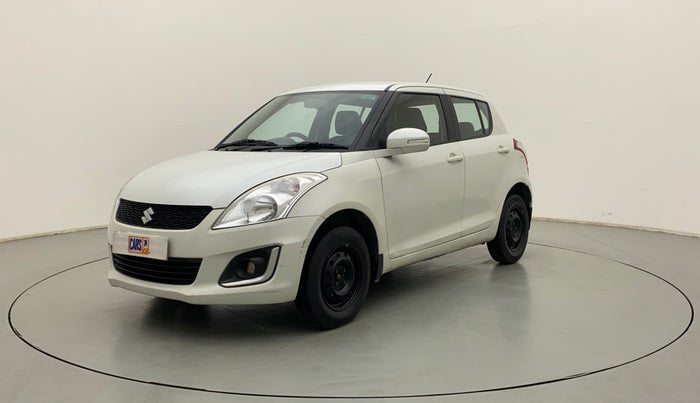 2013 Maruti Swift VXI, Petrol, Manual, 46,822 km, Left Front Diagonal