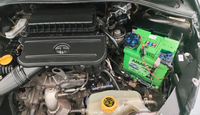 2020 Tata Tiago XZ PLUS PETROL, CNG, Manual, 60,510 km, Engine View - Left