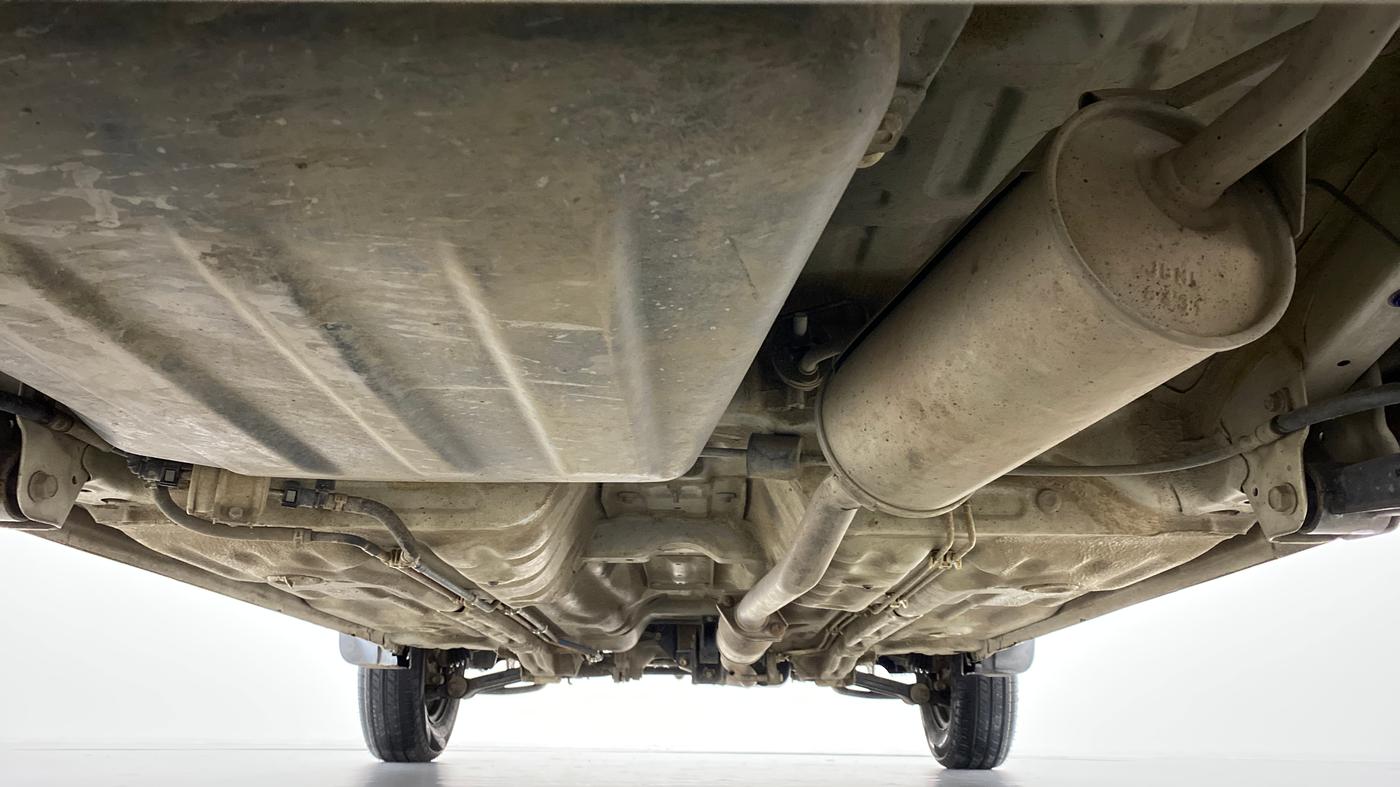 2017 Maruti Alto 800 LXI, Petrol, Manual, 63,712 km, Rear Underbody
