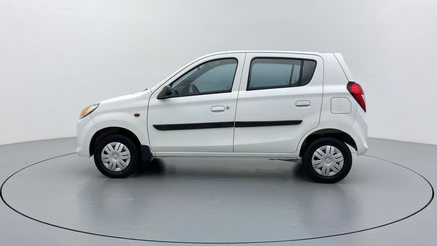 2017 Maruti Alto 800 LXI, Petrol, Manual, 63,712 km, Left Side