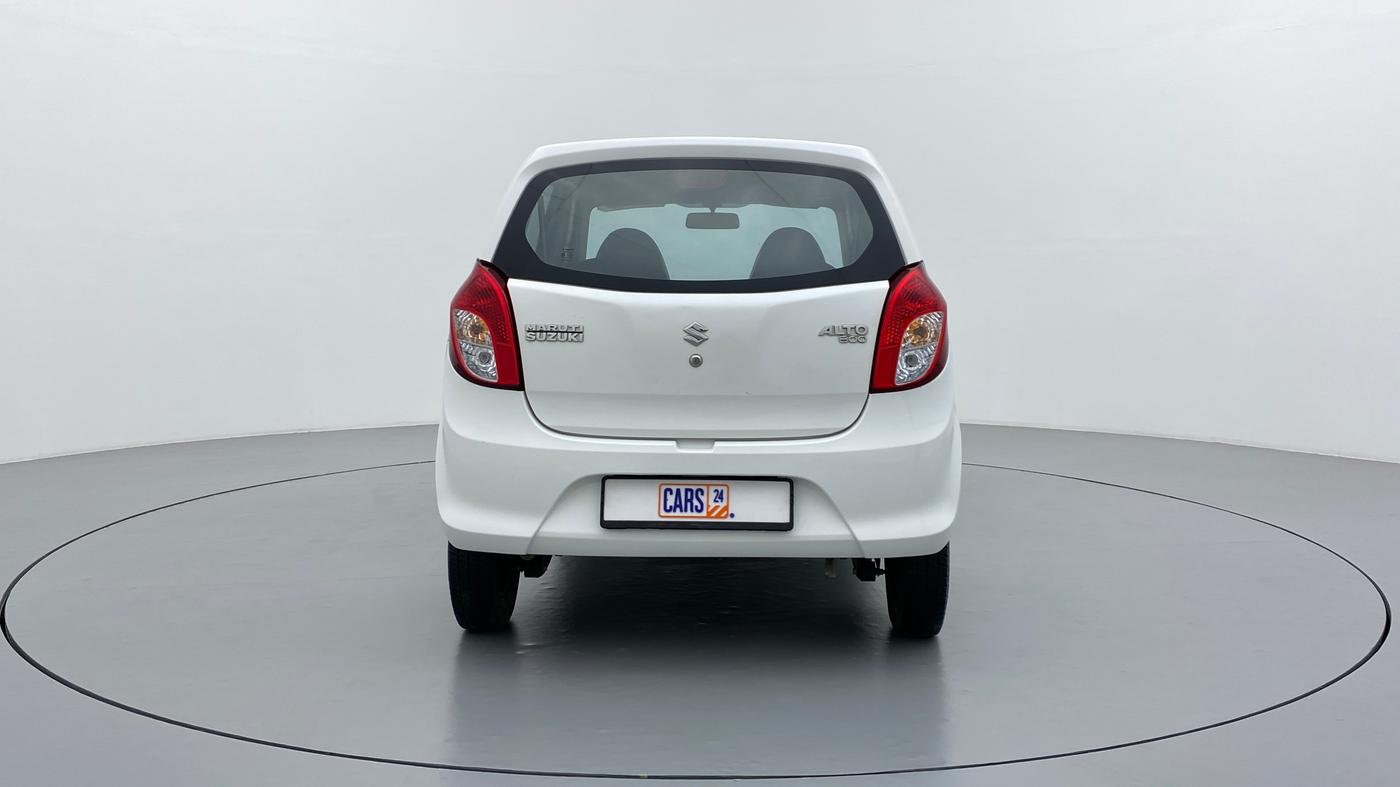 2017 Maruti Alto 800 LXI, Petrol, Manual, 63,712 km, Back/Rear