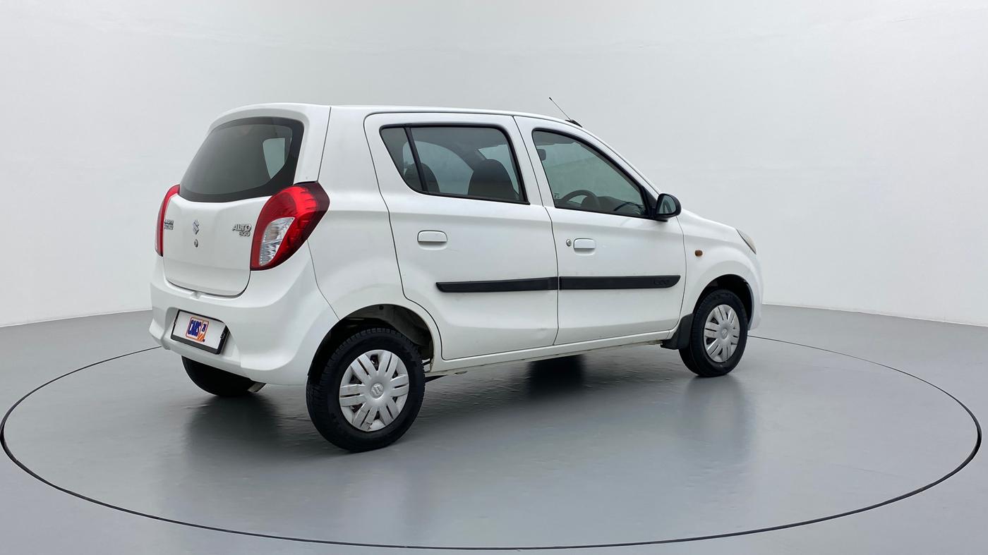 2017 Maruti Alto 800 LXI, Petrol, Manual, 63,712 km, Right Back Diagonal