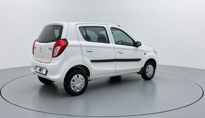 2017 Maruti Alto 800 LXI, Petrol, Manual, 63,712 km, Right Back Diagonal