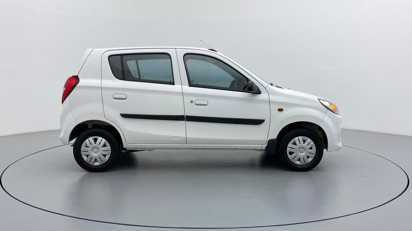 2017 Maruti Alto 800 LXI, Petrol, Manual, 63,712 km, Right Side