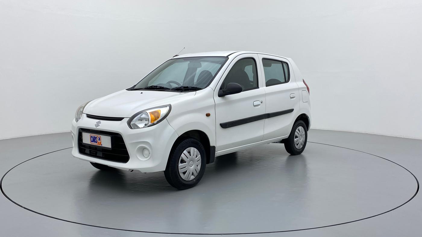 2017 Maruti Alto 800 LXI, Petrol, Manual, 63,712 km, Left Front Diagonal
