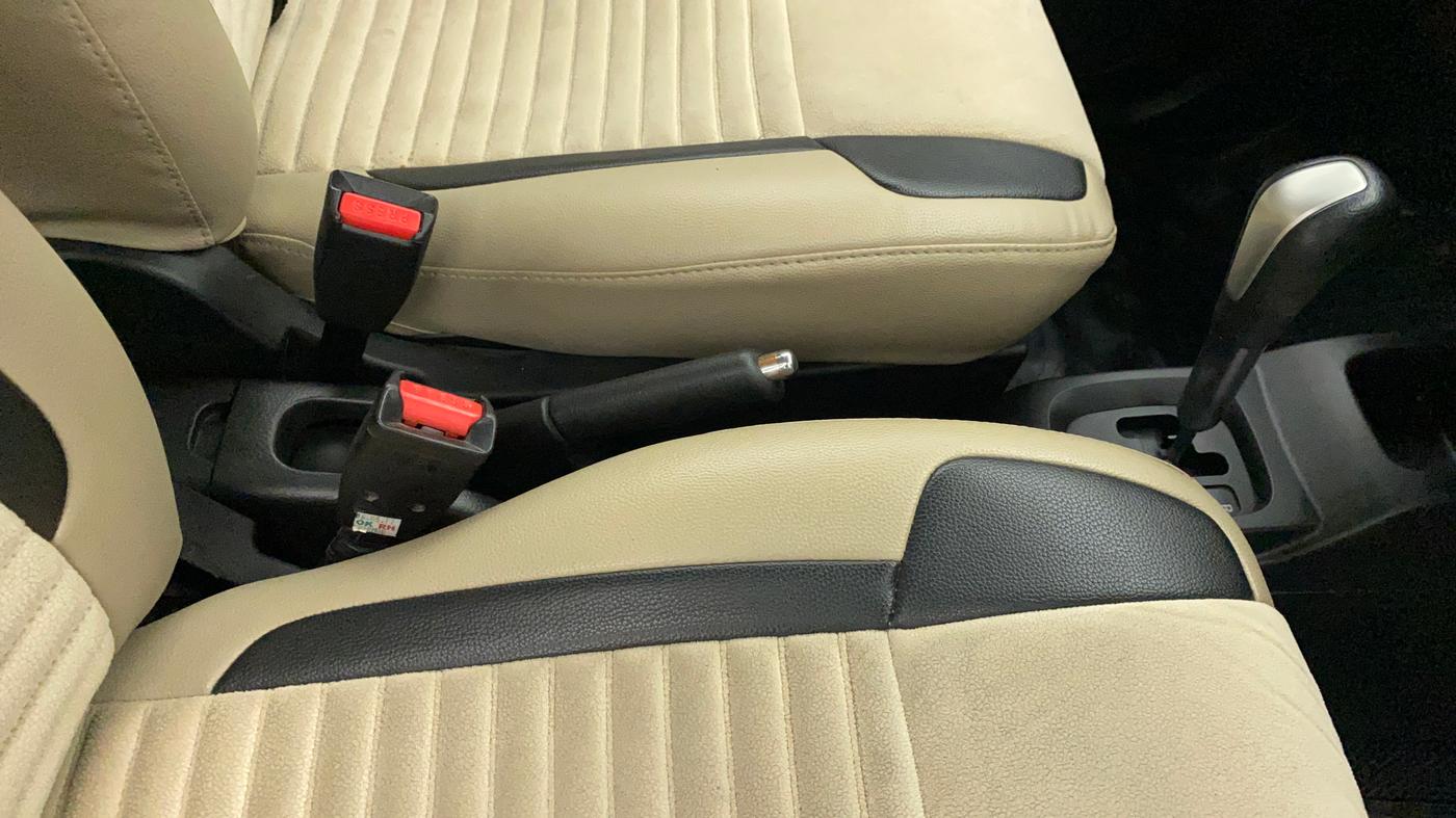 2017 Maruti Wagon R 1.0 VXI AMT, Petrol, Automatic, 34,583 km, Gear Lever