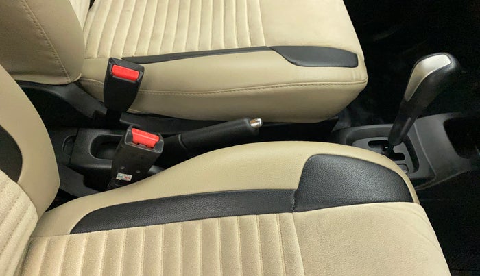 2017 Maruti Wagon R 1.0 VXI AMT, Petrol, Automatic, 34,583 km, Gear Lever