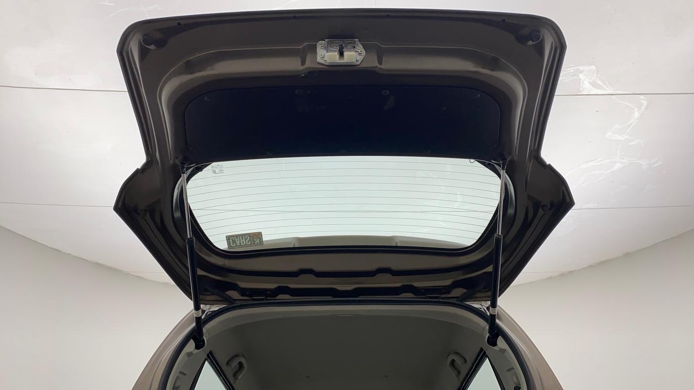 2017 Maruti Wagon R 1.0 VXI AMT, Petrol, Automatic, 34,583 km, Boot Door Open