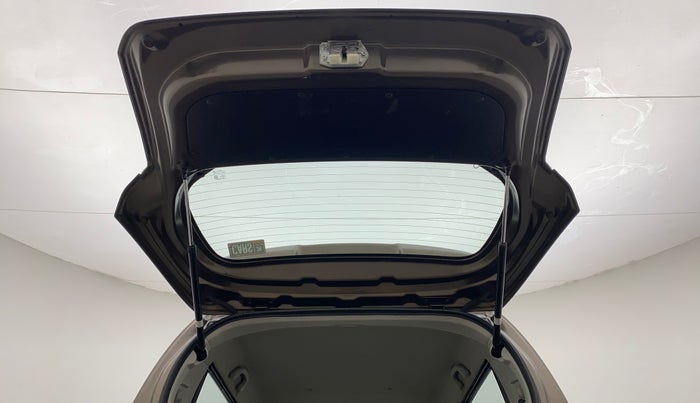 2017 Maruti Wagon R 1.0 VXI AMT, Petrol, Automatic, 34,583 km, Boot Door Open