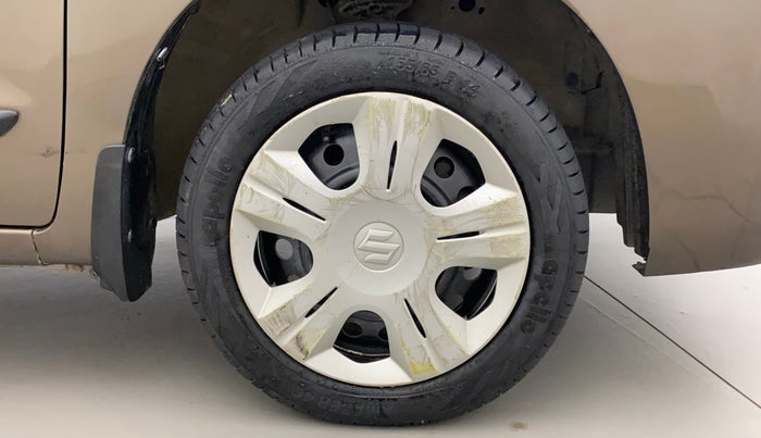 2017 Maruti Wagon R 1.0 VXI AMT, Petrol, Automatic, 34,583 km, Right Front Wheel