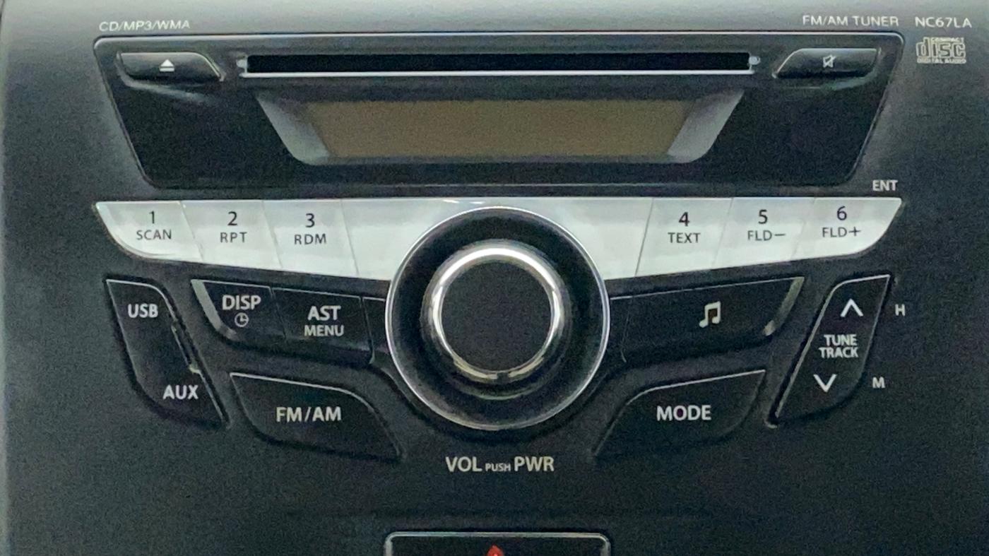 2017 Maruti Wagon R 1.0 VXI AMT, Petrol, Automatic, 34,583 km, Infotainment System