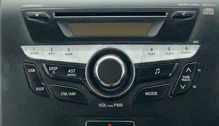 2017 Maruti Wagon R 1.0 VXI AMT, Petrol, Automatic, 34,583 km, Infotainment System