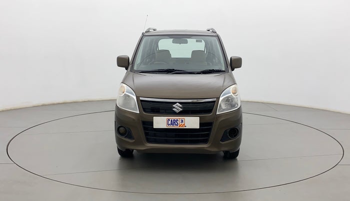 2017 Maruti Wagon R 1.0 VXI AMT, Petrol, Automatic, 34,583 km, Front