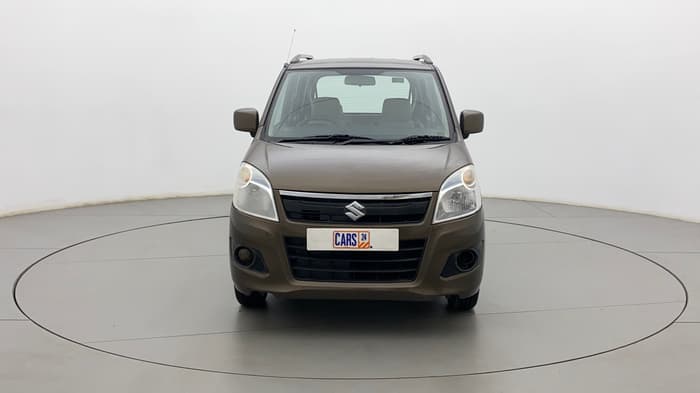 2017 Maruti Wagon R 1.0 VXI AMT, Petrol, Automatic, 34,583 km, Front