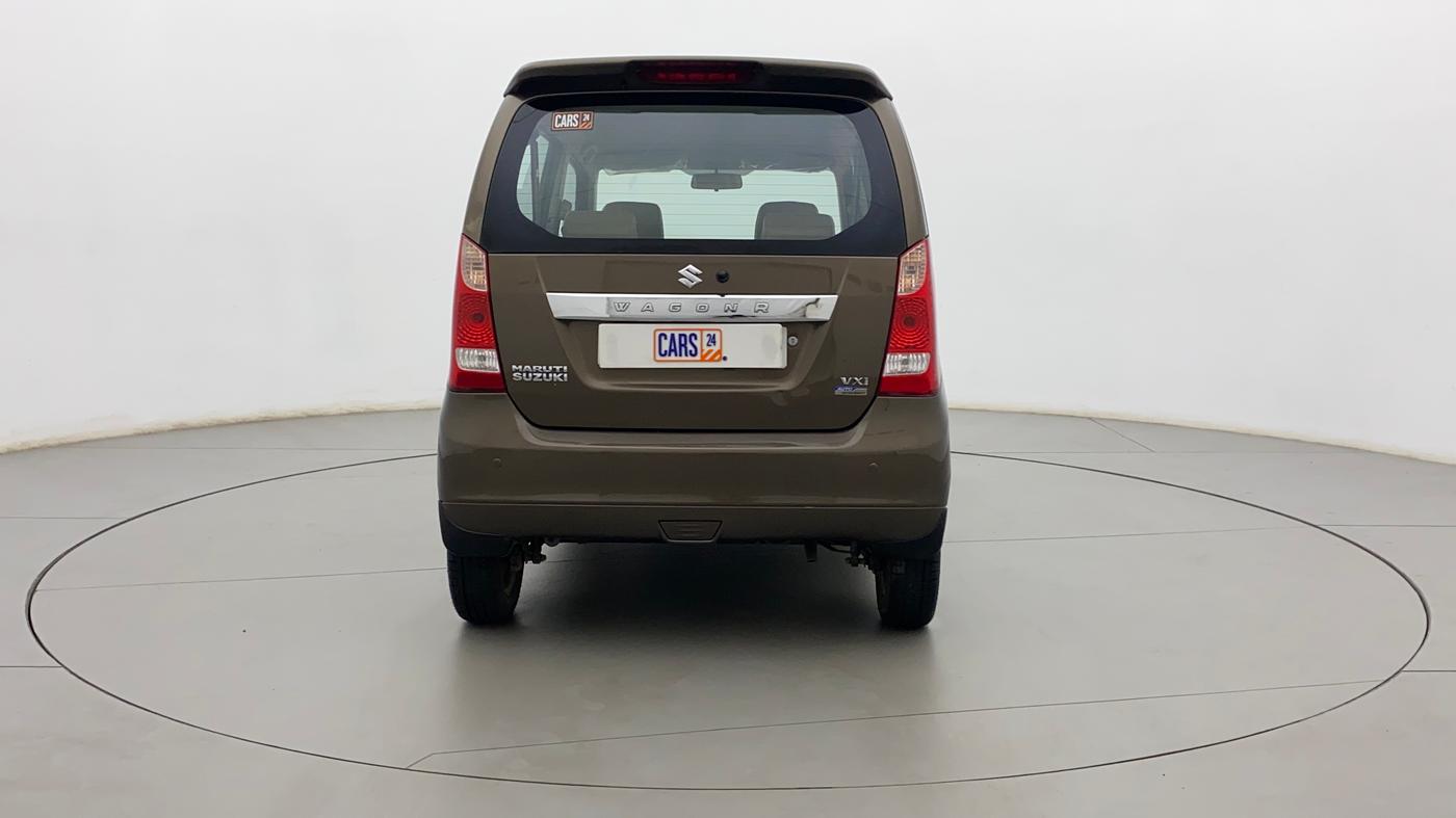 2017 Maruti Wagon R 1.0 VXI AMT, Petrol, Automatic, 34,583 km, Back/Rear