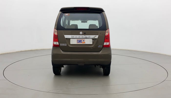 2017 Maruti Wagon R 1.0 VXI AMT, Petrol, Automatic, 34,583 km, Back/Rear