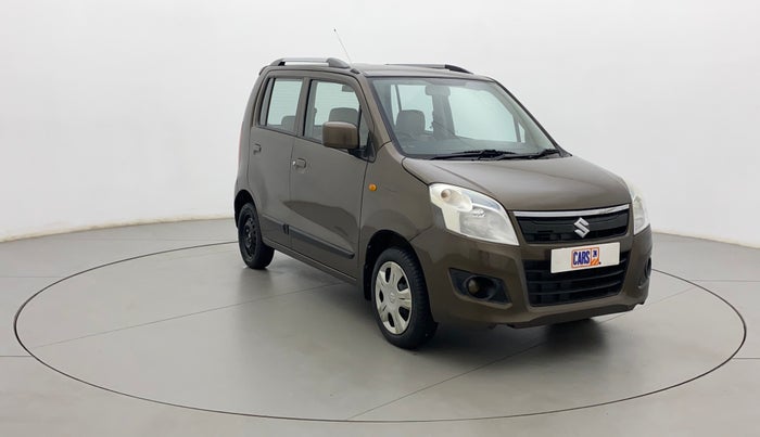 2017 Maruti Wagon R 1.0 VXI AMT, Petrol, Automatic, 34,583 km, Right Front Diagonal