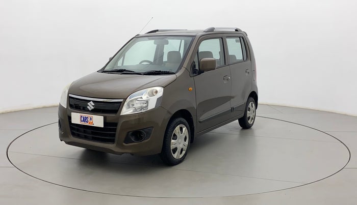 2017 Maruti Wagon R 1.0 VXI AMT, Petrol, Automatic, 34,583 km, Left Front Diagonal