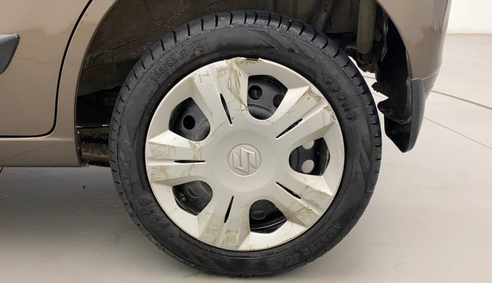 2017 Maruti Wagon R 1.0 VXI AMT, Petrol, Automatic, 34,583 km, Left Rear Wheel