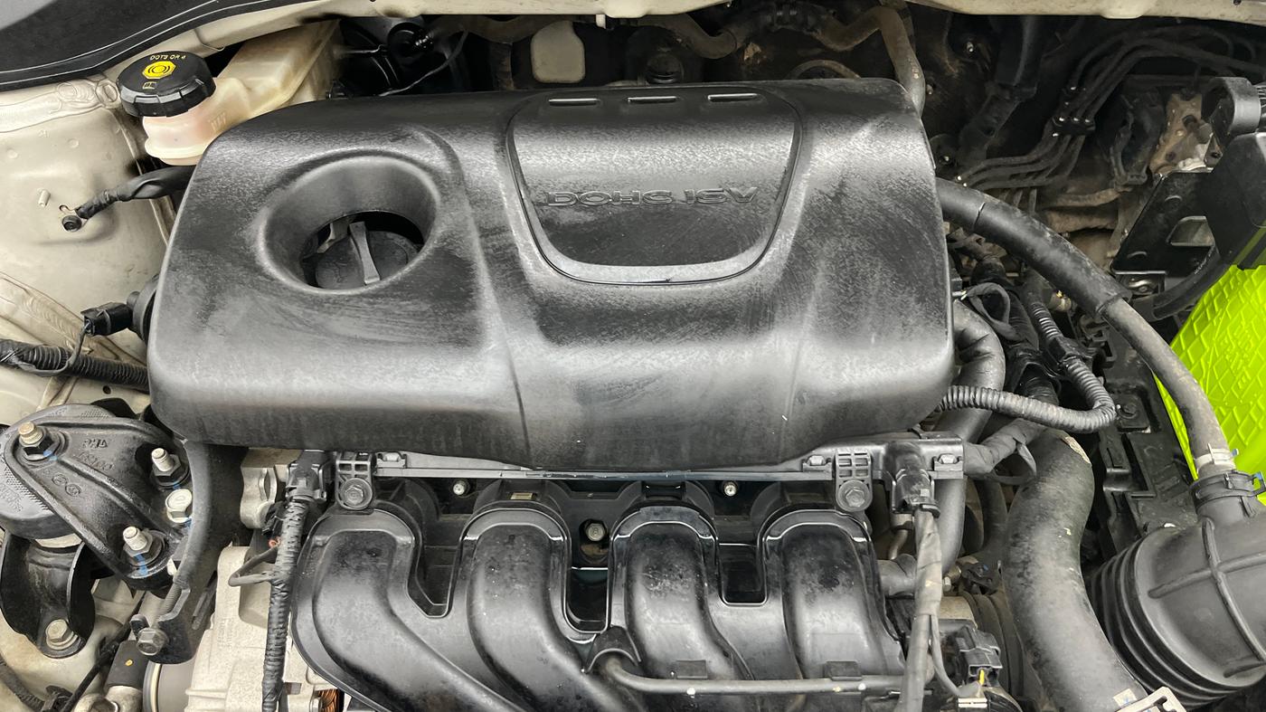 2018 Hyundai Verna 1.6 VTVT SX (O) AT, Petrol, Automatic, 46,247 km, Engine View