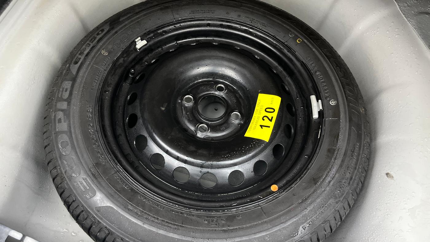 2018 Hyundai Verna 1.6 VTVT SX (O) AT, Petrol, Automatic, 46,247 km, Spare Tyre